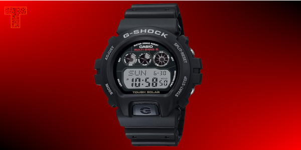 Casio Mens G-Shock Tough Solar Sport Watch
